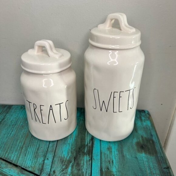 Rae Dunn Dimply Sweets & Treats Canister - Picture 2 of 12